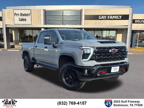 Certified 2025 Chevrolet Silverado 2500 ZR2 w/ Technology Package AWD/4WD image 1