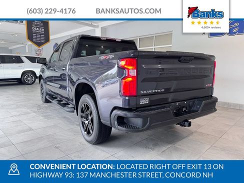 Certified 2023 Chevrolet Silverado 1500 RST w/ Protection Package AWD/4WD image 6