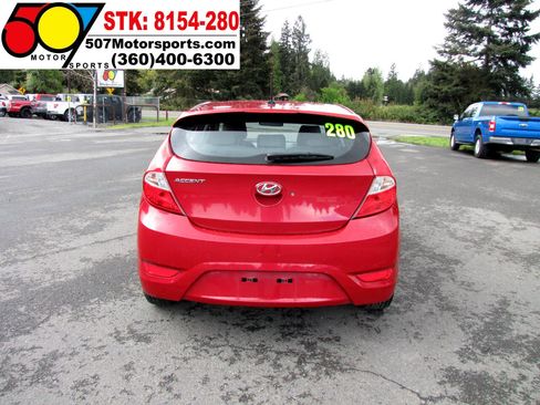 Used 2015 Hyundai Accent Sport w/ Option Group 04 image 7