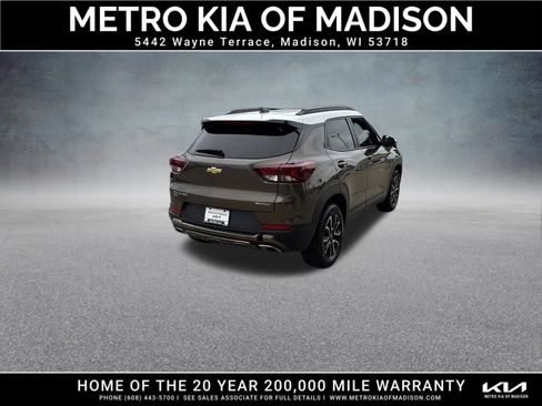 Used 2022 Chevrolet TrailBlazer ACTIV AWD/4WD image 6