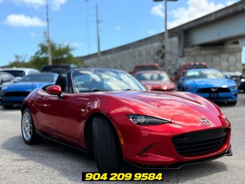 Used 2016 MAZDA MX-5 Miata Grand Touring RWD image 13