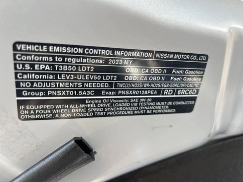 Used 2023 Nissan Rogue SV image 8