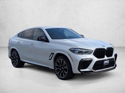 Used 2021 BMW X6 M w/ Competition Package AWD/4WD image 3