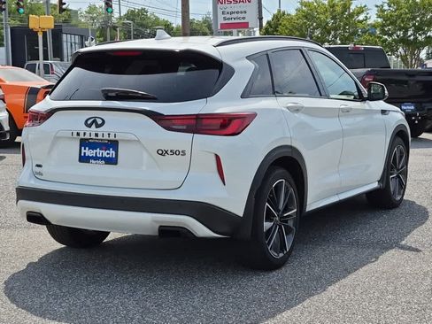Used 2023 INFINITI QX50 Sport AWD/4WD image 3