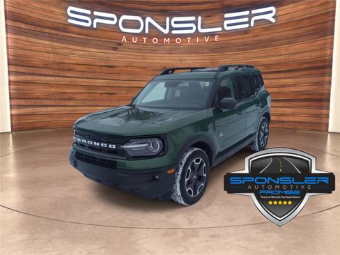 Used 2023 Ford Bronco Sport Outer Banks image 1