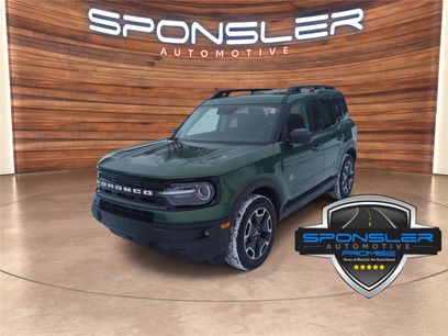 Used 2023 Ford Bronco Sport Outer Banks