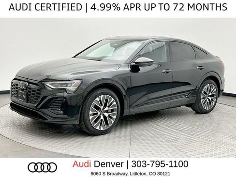 Certified 2024 Audi Q8 e-tron Prestige AWD/4WD image 1