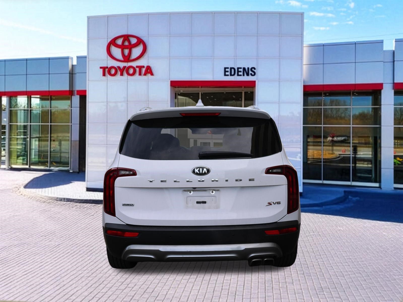Used 2021 Kia Telluride S AWD/4WD image 4