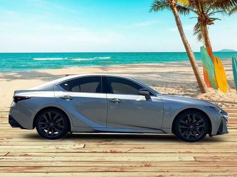 Used 2022 Lexus IS 350 F Sport w/ Navigation Package RWD image 7