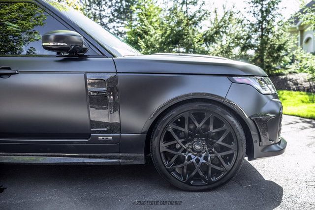 Used 2020 Land Rover Range Rover Long Wheelbase Autobiography AWD/4WD image 11