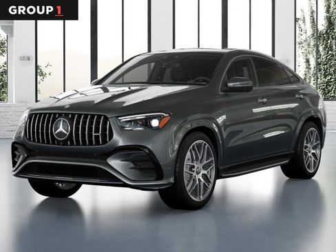 New 2026 Mercedes-Benz GLE 53 AMG 4MATIC Coupe image 1