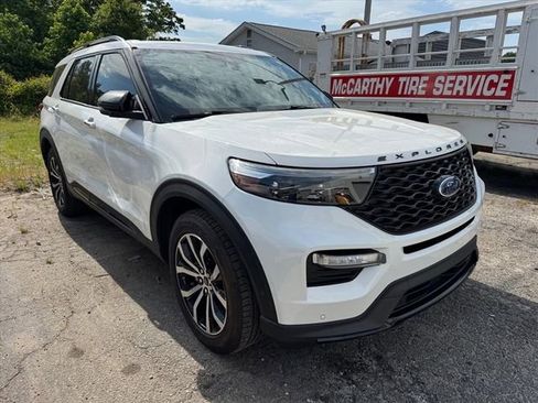 Used 2020 Ford Explorer ST w/ Premium Technology Package AWD/4WD image 1