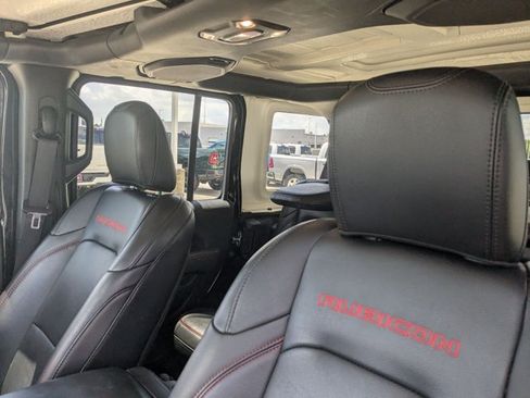 Used 2021 Jeep Wrangler Unlimited Rubicon AWD/4WD image 14