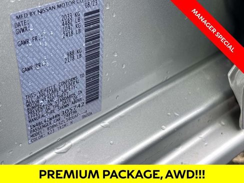 Used 2024 Nissan Altima 2.5 SR w/ SR Premium Package AWD/4WD image 29