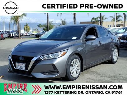 Certified 2022 Nissan Sentra S
