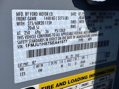 Used 2025 Ford Expedition Active RWD image 53