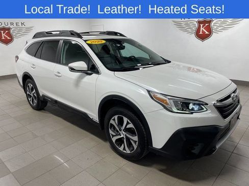 Used 2020 Subaru Outback Limited w/ Popular Package #2 AWD/4WD image 1