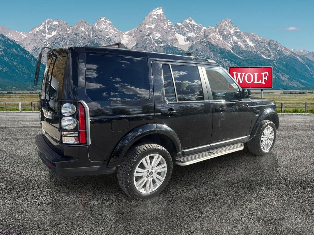 Used 2015 Land Rover LR4 HSE LUX AWD/4WD image 5