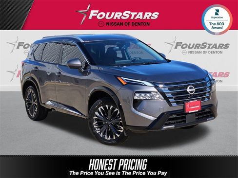 New 2026 Nissan Rogue Platinum w/ Platinum Premium Package image 1