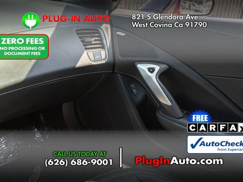 Used 2014 Chevrolet Corvette Stingray Coupe w/ 3LT Preferred Equipment Group RWD image 17