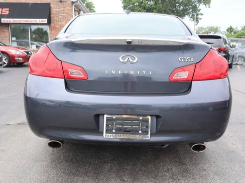 Used 2008 INFINITI G35 x Sedan w/ Premium Pkg AWD/4WD image 4