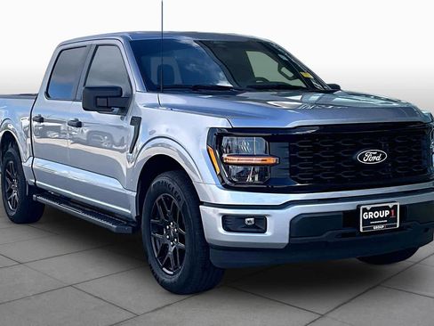 Used 2025 Ford F150 STX w/ STX Black Appearance Package RWD image 3