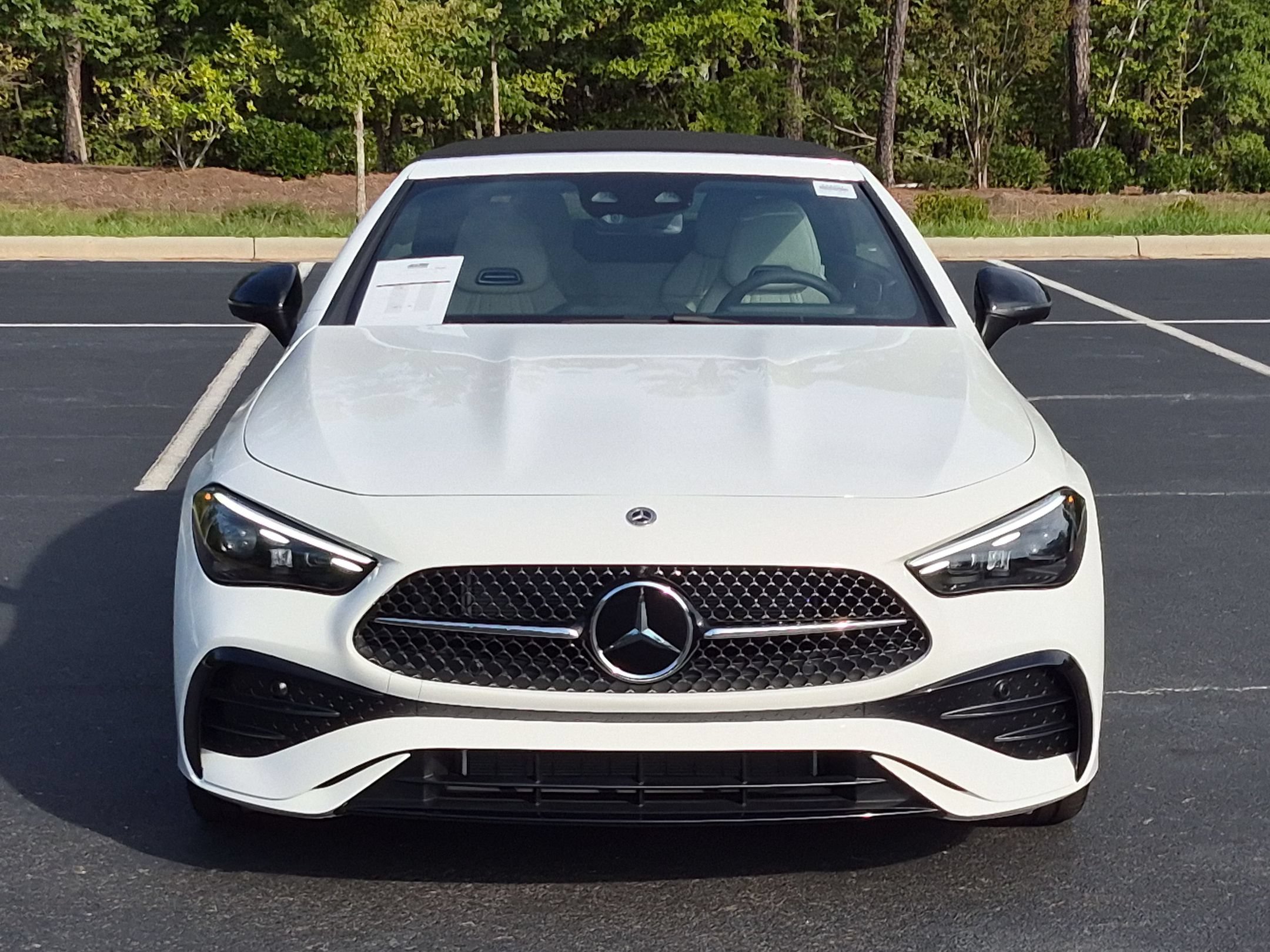 New 2027 Mercedes-Benz CLE 450 4MATIC Cabriolet image 3
