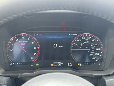 New 2026 Subaru WRX tS w/ WRX Enhancement Package AWD/4WD image 12