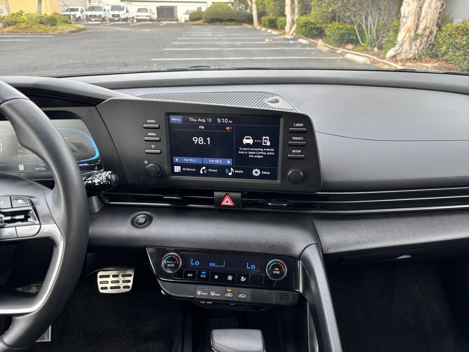 Used 2026 Hyundai Elantra Sport FWD image 16