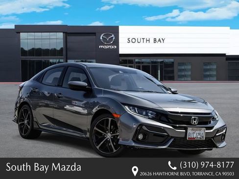 Used 2021 Honda Civic Sport image 1