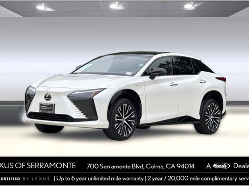 Certified 2023 Lexus RZ 450e Premium w/ Technology Package AWD/4WD image 1