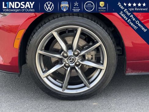 Used 2023 MAZDA MX-5 Miata Grand Touring w/ Weather Package image 8