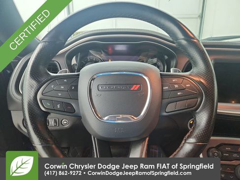 Used 2022 Dodge Challenger R/T w/ Plus Package RWD image 21