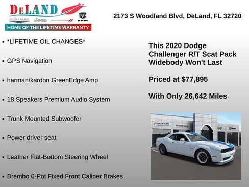 Used 2020 Dodge Challenger R/T Scat Pack image 24