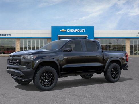 New 2026 Chevrolet Colorado Trail Boss image 2