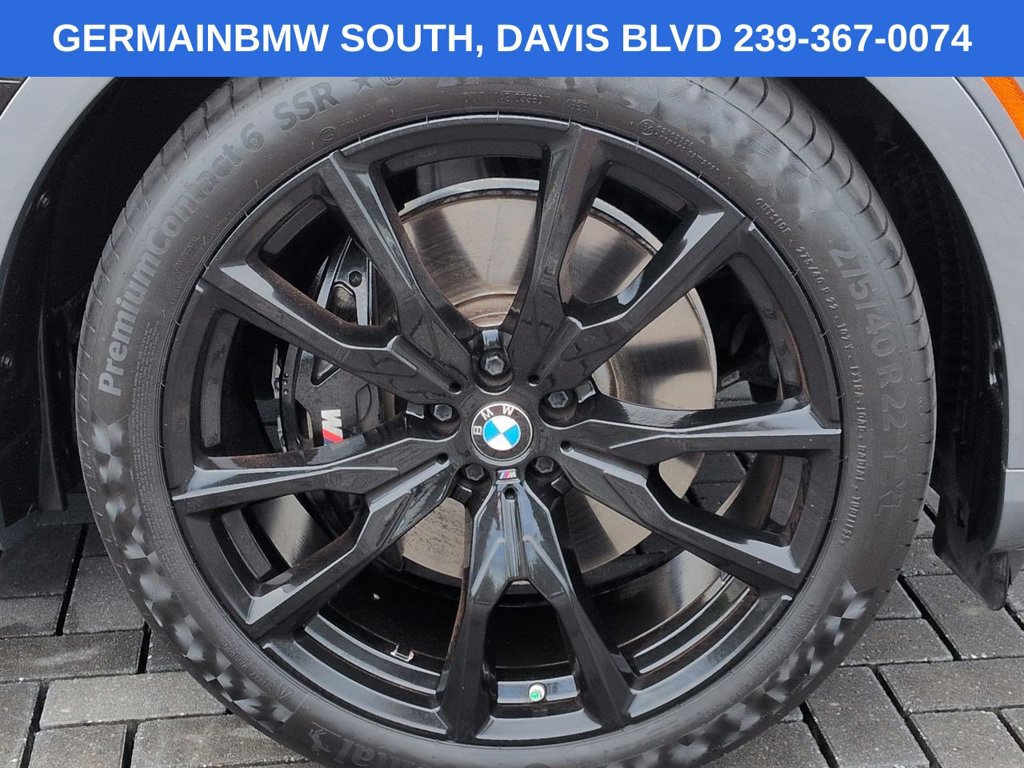 Certified 2024 BMW X7 M60i w/ Executive Package AWD/4WD image 12