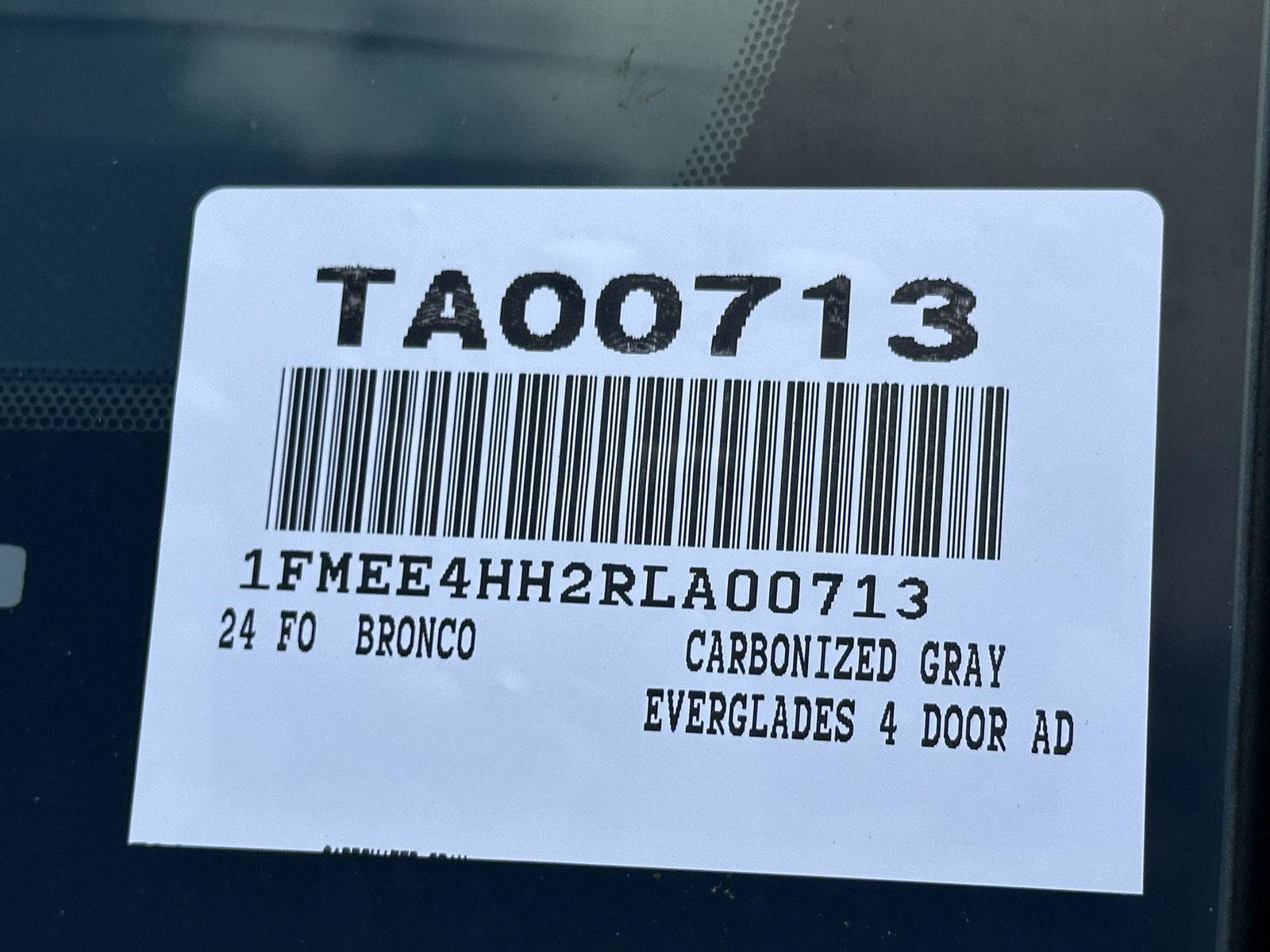 Used 2024 Ford Bronco Everglades AWD/4WD image 13