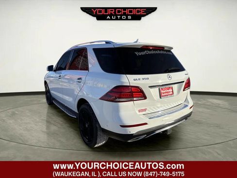 Used 2016 Mercedes-Benz GLE 350 GLE 350 4MATIC AWD 4dr SUV image 3