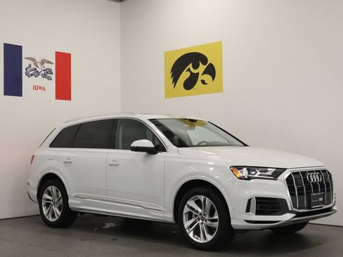 Certified 2022 Audi Q7 3.0T Premium Plus w/ Premium Plus Package image 1