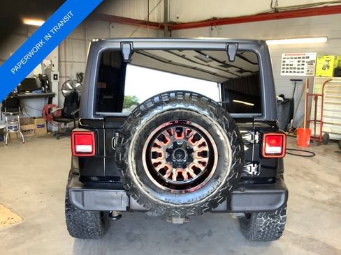 Certified 2019 Jeep Wrangler Unlimited Sport S AWD/4WD image 4