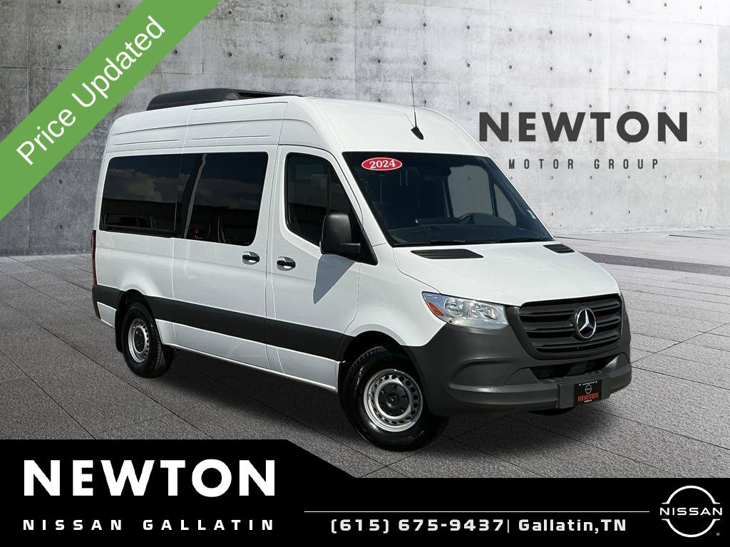 Used 2024 Mercedes-Benz Sprinter 2500 image 1