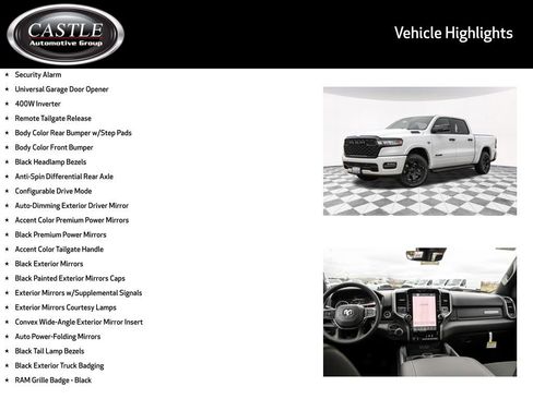 New 2026 RAM 1500 Big Horn image 18