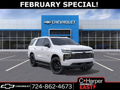 New 2025 Chevrolet Tahoe Premier