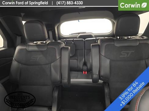 New 2026 Ford Explorer ST w/ Sun And Sound Package RWD image 29