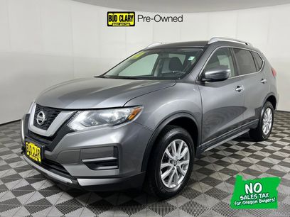 Used 2017 Nissan Rogue SV