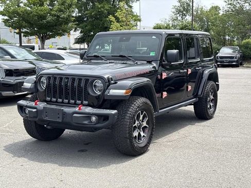 Used 2021 Jeep Wrangler Unlimited Rubicon AWD/4WD image 5