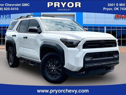Used 2025 Toyota 4Runner SR5