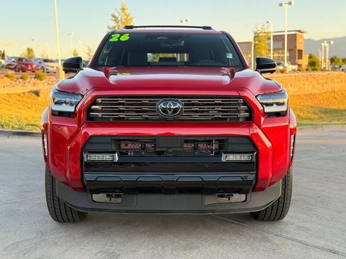 Used 2026 Toyota 4Runner Platinum AWD/4WD image 2