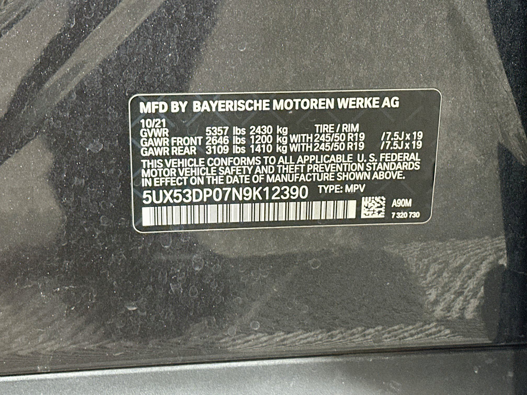 Used 2022 BMW X3 xDrive30i AWD/4WD image 32