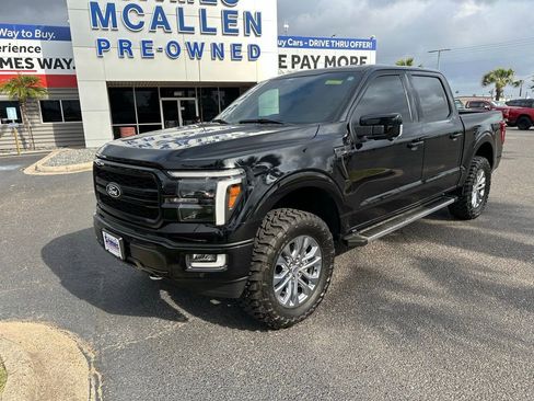 Certified 2025 Ford F150 Lariat AWD/4WD image 2